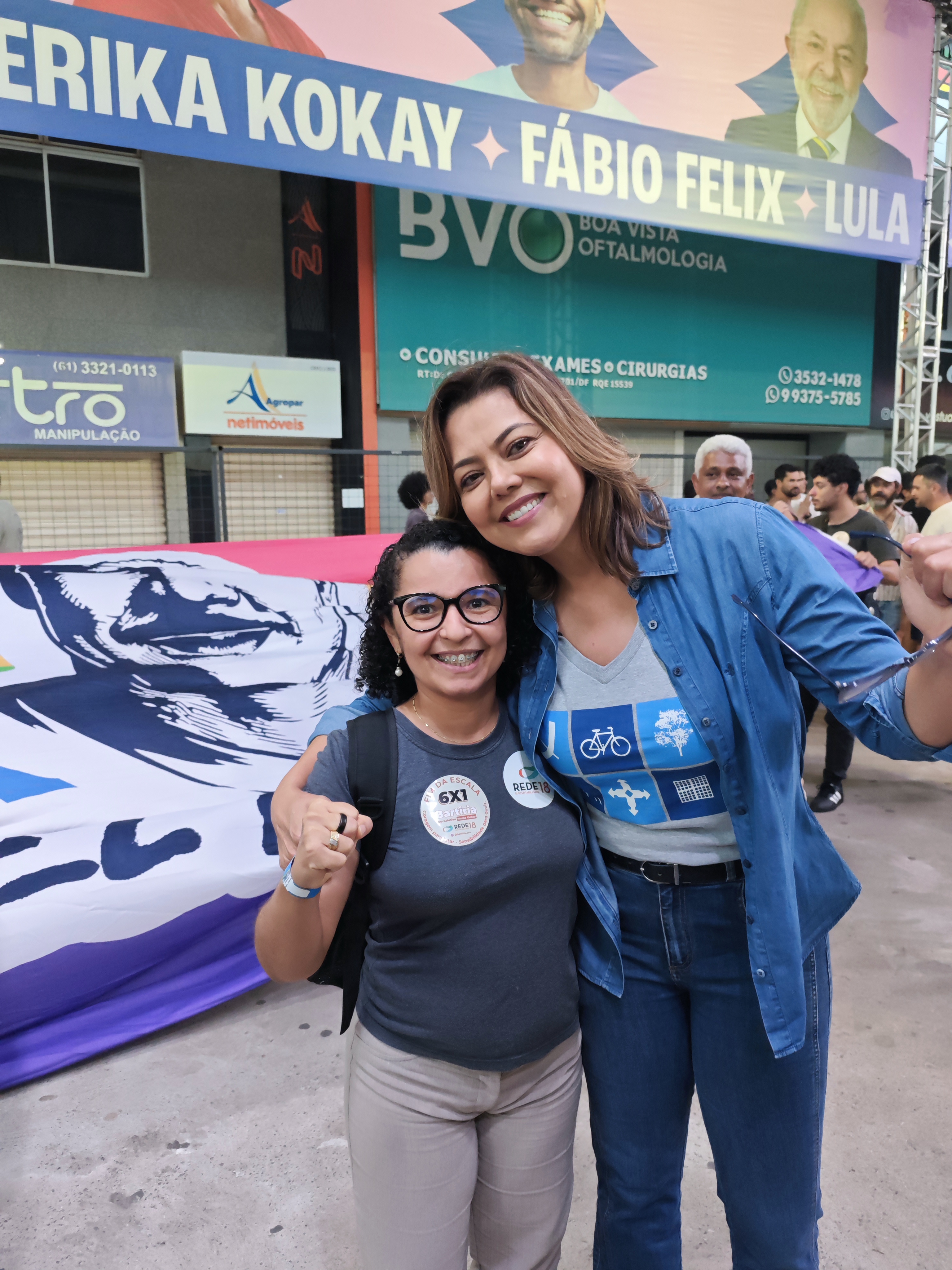 Roda de Conversa Comunitária com Bartíria e Germana